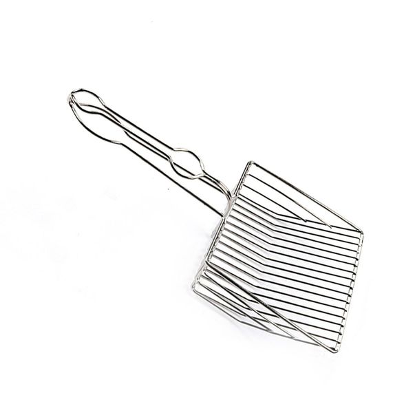 stainless steel metal shovel cat litter sand shovel pet shit artifact dogs waste cleaning scoop tool
stainless steel metal shovel cat litter sand shovel pet shit artifact dogs waste cleaning scoop tool