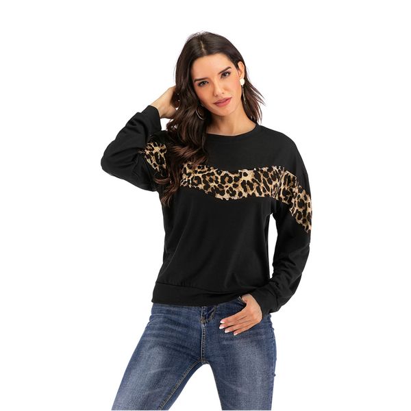 new black leopard panel pullover women o-neck athleisure sweatshirt 2020 spring autumn casual office lady sweatshirt female k777
new black leopard panel pullover women o-neck athleisure sweatshirt 2020 spring autumn casual office lady sweatshirt female k777