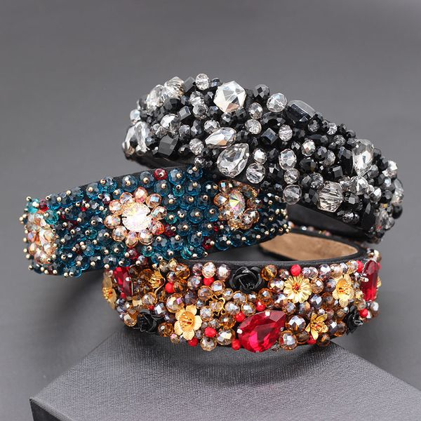 hand-stitched rhinestone geometric luxury water headband baroque rhinestone personality hand-stitched rice beads headband 860, Golden;white
hand-stitched rhinestone geometric luxury water headband baroque rhinestone personality hand-stitched rice beads headband 860, Golden;white