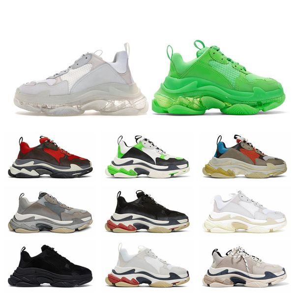 fashion paris white green transparent crystal triple-s triple s casual dad shoes for men women beige designer shoe us5.5-us11, Black
fashion paris white green transparent crystal triple-s triple s casual dad shoes for men women beige designer shoe us5.5-us11, Black