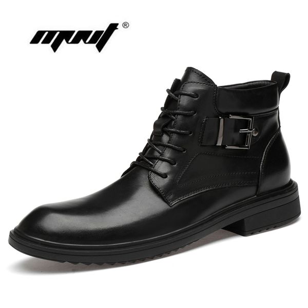 plus size natural leather boots men waterproof wear-resistant autumn winter shoes men plush warm outdoor ankle snow boots, Black
plus size natural leather boots men waterproof wear-resistant autumn winter shoes men plush warm outdoor ankle snow boots, Black