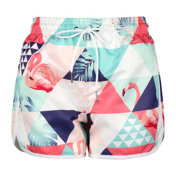 womens designer creative print shorts fashion mid waist beach pants casual elastic waist regular short pants, White;black
womens designer creative print shorts fashion mid waist beach pants casual elastic waist regular short pants, White;black