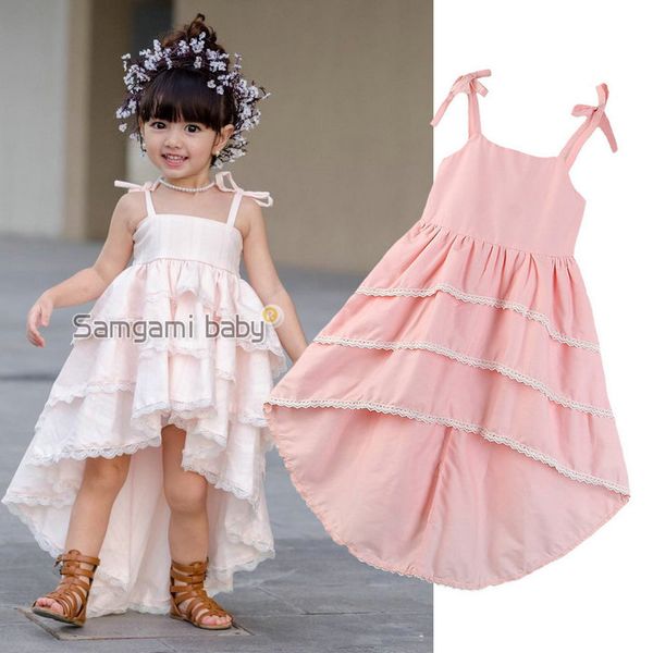 retail baby girl dresses sling pink swallowtail cake wedding princess dress kids designer clothes girls pleated prom dresses clothing, Red;yellow
retail baby girl dresses sling pink swallowtail cake wedding princess dress kids designer clothes girls pleated prom dresses clothing, Red;yellow