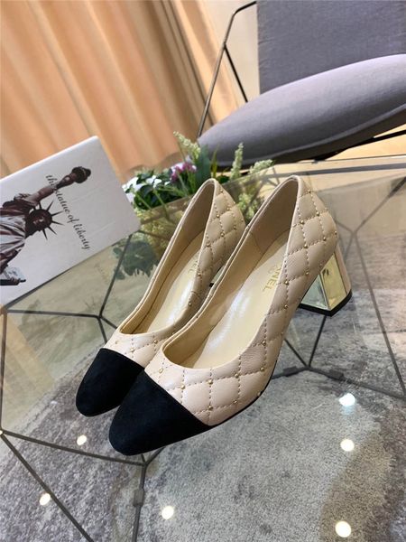2019 designer new luxury ladies retro fashion casual sheepskin rivets with high heels 34 yards to 41 yards khaki, Black
2019 designer new luxury ladies retro fashion casual sheepskin rivets with high heels 34 yards to 41 yards khaki, Black