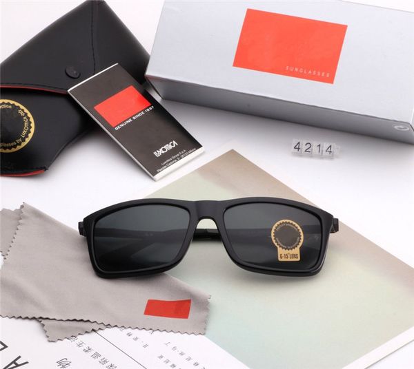 luxury sunglasses tempered glass color film lenses version fashion mens designer sunglasses uv-resistant anti-radiation driving glasses, White;black
luxury sunglasses tempered glass color film lenses version fashion mens designer sunglasses uv-resistant anti-radiation driving glasses, White;black