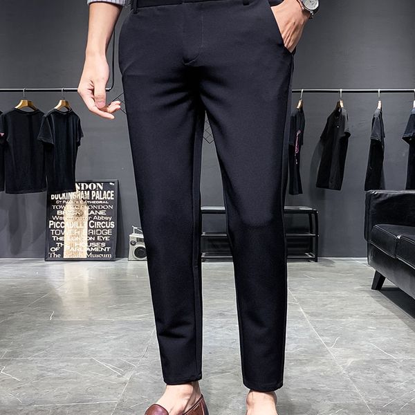 2019 spring and autumn fashion new men's casual nine pants men's elastic breathable feet slim nine pants simple style pant, White;black
2019 spring and autumn fashion new men's casual nine pants men's elastic breathable feet slim nine pants simple style pant, White;black