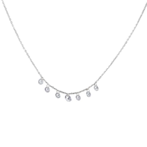 xia jewelry select colour female short paragraph small many clavicular chain simple temperament sterling silver necklace
xia jewelry select colour female short paragraph small many clavicular chain simple temperament sterling silver necklace