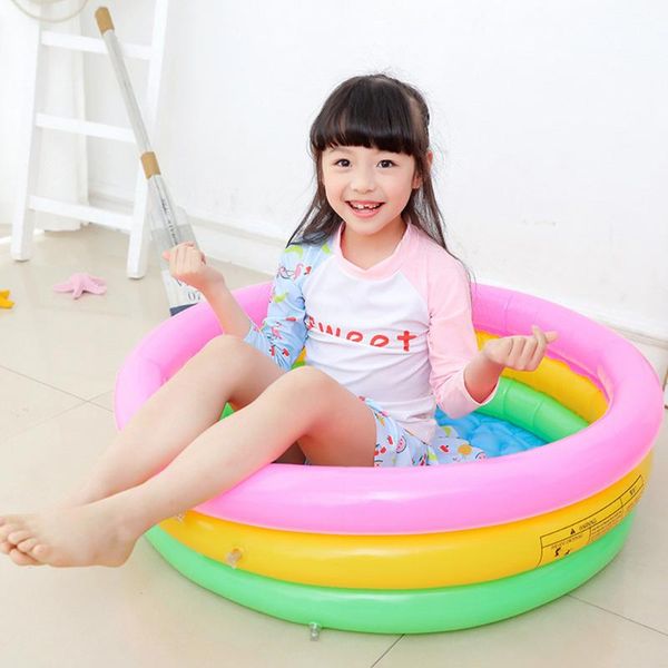children kids baby inflatable swimming pool 86cm round bathtub rainbow candy color swimming bathing basin home pools
children kids baby inflatable swimming pool 86cm round bathtub rainbow candy color swimming bathing basin home pools