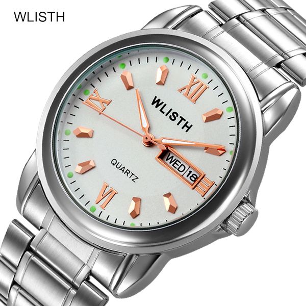 men watch wlisth fashion business steel luminous leather watches calendar male quartz wristwatch relogio masculino, Slivery;brown
men watch wlisth fashion business steel luminous leather watches calendar male quartz wristwatch relogio masculino, Slivery;brown