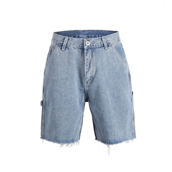 fashion men's short pants hip hop street wear style loose straight beachwear jeans male casual solid jeans short new, Blue
fashion men's short pants hip hop street wear style loose straight beachwear jeans male casual solid jeans short new, Blue