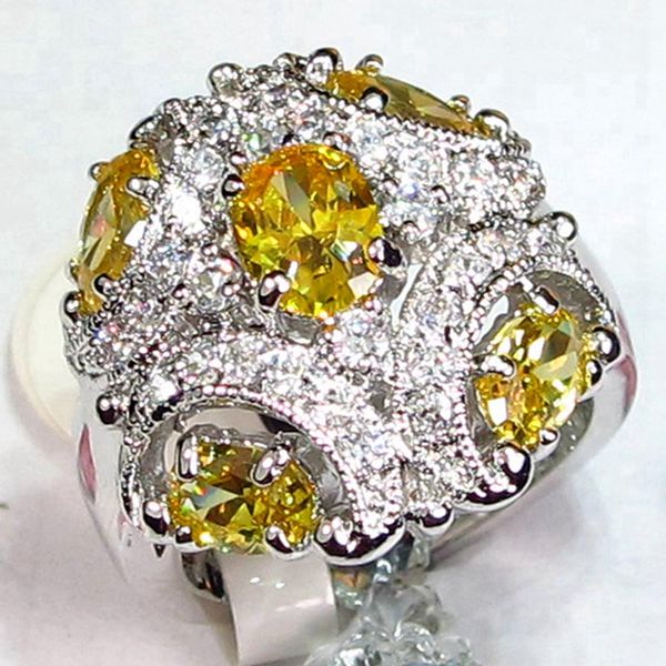 shunxunze flash sale fashion vintage engagement wedding rings jewelry for noble women champagne cubic zirconia rhodium plated r420 size 6 8, Silver
shunxunze flash sale fashion vintage engagement wedding rings jewelry for noble women champagne cubic zirconia rhodium plated r420 size 6 8, Silver
