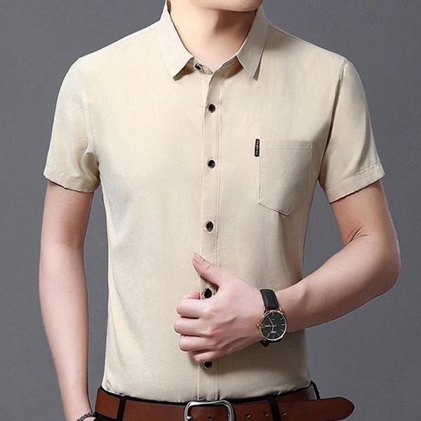 men's casual shirts mens dress shirt business solid white men summer smooth slim fit short sleeve with pocket hombre mcs127, White;black
men's casual shirts mens dress shirt business solid white men summer smooth slim fit short sleeve with pocket hombre mcs127, White;black