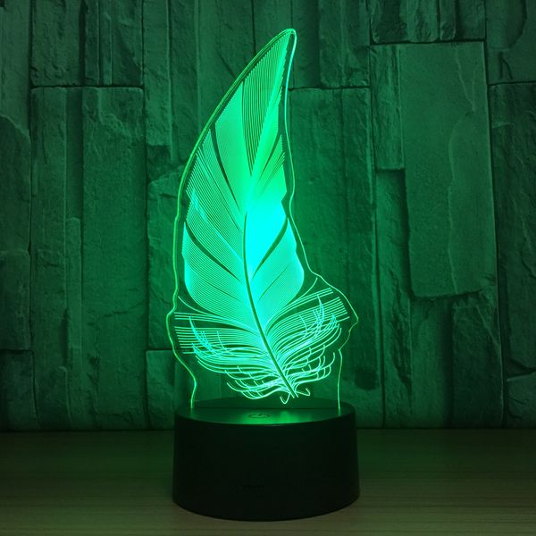 novelties feather 3d usb led night light 3aa battery power 7 colors change illusion lamp touch remote control kids bedroom lamp
novelties feather 3d usb led night light 3aa battery power 7 colors change illusion lamp touch remote control kids bedroom lamp