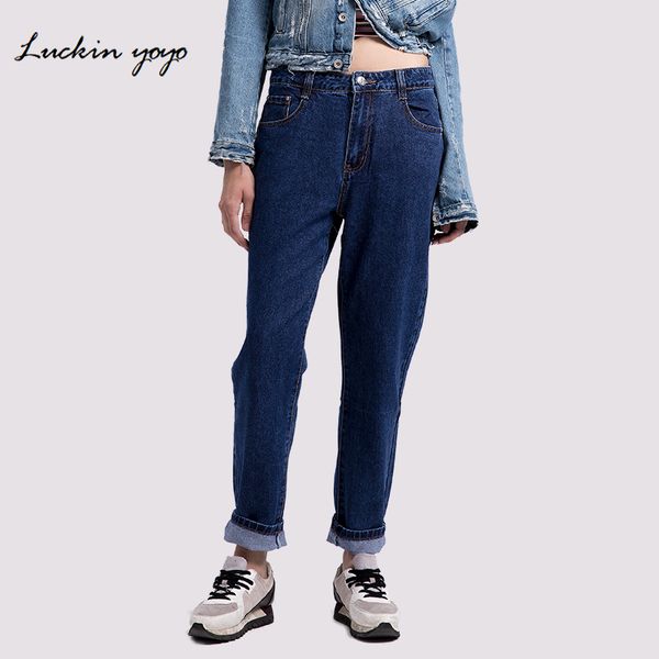 lukin yoyo jeans for women mom jeans high waist denim women pants casual loose straight blue
lukin yoyo jeans for women mom jeans high waist denim women pants casual loose straight blue