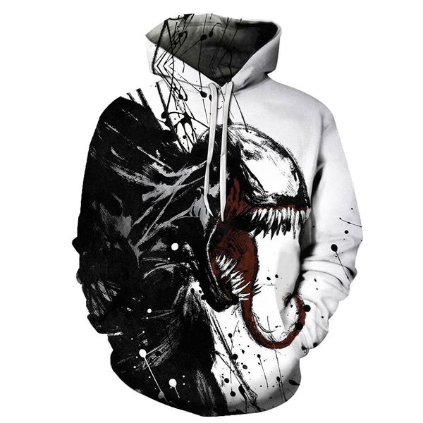 couples 3d printed anime venom hoodies men design pullover autumn long sleeve streetwear male sweatshirt, Black
couples 3d printed anime venom hoodies men design pullover autumn long sleeve streetwear male sweatshirt, Black