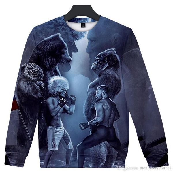 crewneck hoodie pullovers autumn spring 3d designer nurmagomedov sweatshirts mens khabib new, Black
crewneck hoodie pullovers autumn spring 3d designer nurmagomedov sweatshirts mens khabib new, Black