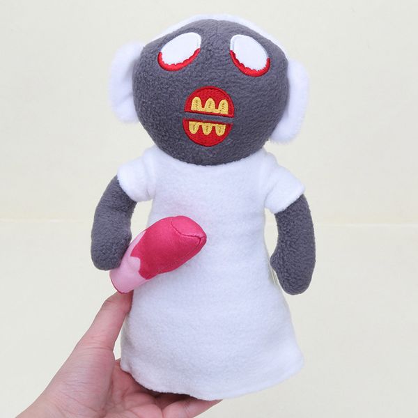 25cm horror game granny plush collection toy soft stuffed doll christmas gift pet supplies home garden
25cm horror game granny plush collection toy soft stuffed doll christmas gift pet supplies home garden
