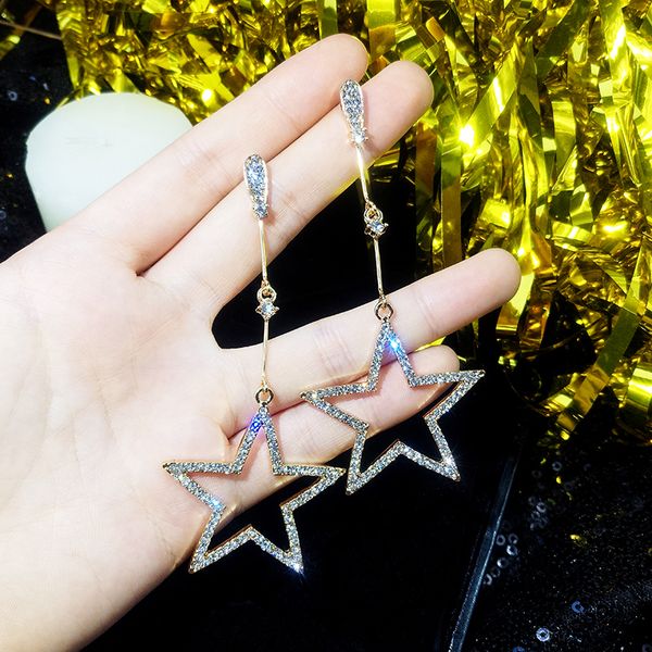 new design creative jewelry high-grade elegant crystal earrings round gold and silver earrings wedding party for woman
new design creative jewelry high-grade elegant crystal earrings round gold and silver earrings wedding party for woman