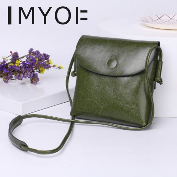 imyok 2019 новая мода повседневная натуральная кожа женская сумка коровьей одного плеча crossbody мини сумка простые женщин дизайнерские сум
imyok 2019 новая мода повседневная натуральная кожа женская сумка коровьей одного плеча crossbody мини сумка простые женщин дизайнерские сум