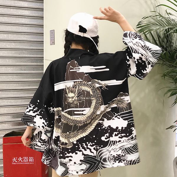 japanese harajuku style kimono cardigan women men loose blouse dragon print traditional kimonos yukata casual jackets, Red
japanese harajuku style kimono cardigan women men loose blouse dragon print traditional kimonos yukata casual jackets, Red