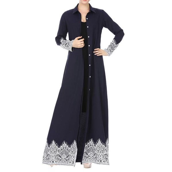 ostrich muslim dress women yellow lace trimmed front abaya muslim maxi kaftan kimono fashion dress women summer, Red
ostrich muslim dress women yellow lace trimmed front abaya muslim maxi kaftan kimono fashion dress women summer, Red