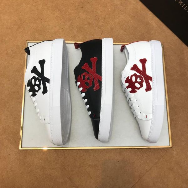 new luxury men's casual sports basketball shoes fashion brand men's shoes platform bold innovation use skull pattern kygds, Black
new luxury men's casual sports basketball shoes fashion brand men's shoes platform bold innovation use skull pattern kygds, Black