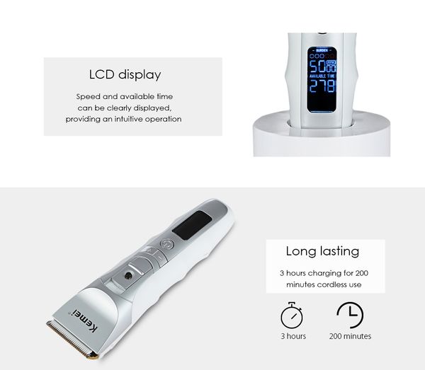kemei rechargeable professional professional barber tools shaving machine hair cutting set barber styling tools bvydq
kemei rechargeable professional professional barber tools shaving machine hair cutting set barber styling tools bvydq