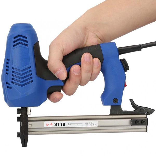 st18 electric wire slotting nail gun electric staple nailer steel nail gun eu plug 220v high quality
st18 electric wire slotting nail gun electric staple nailer steel nail gun eu plug 220v high quality