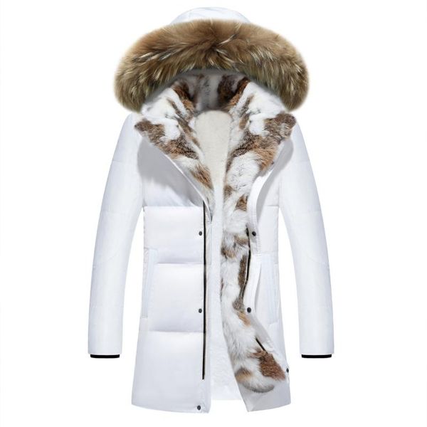 2020 winter new style men's down jacket mid-length thick hooded youth couples down jacket grade velvet really fur, Black
2020 winter new style men's down jacket mid-length thick hooded youth couples down jacket grade velvet really fur, Black