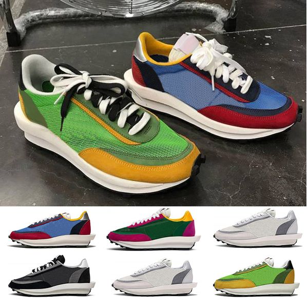 sacai 2019 ldv waffle кроссовки для мужчин женщин черный белый серый сосновый зеленый gusto varsity blue мужские кроссовки модные спортивные
sacai 2019 ldv waffle кроссовки для мужчин женщин черный белый серый сосновый зеленый gusto varsity blue мужские кроссовки модные спортивные