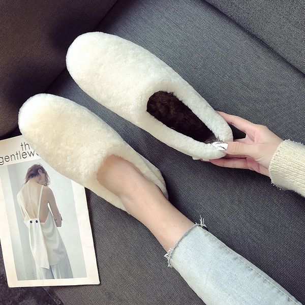 white sneakers loafers woman slip on shoes for women flats autumn round toe 2019 fashion women's slip-on fur casual dress fall, Black
white sneakers loafers woman slip on shoes for women flats autumn round toe 2019 fashion women's slip-on fur casual dress fall, Black