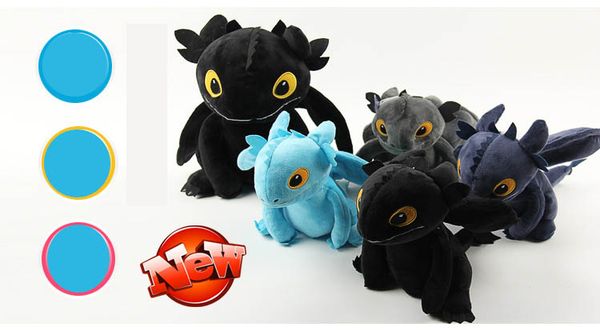 20CM How to Train Your Dragon 2 Toothless Night Fury Cartoon Movie Stuffed Plush Toy Doll Kid Children Birthday Party Gift C5
20CM How to Train Your Dragon 2 Toothless Night Fury Cartoon Movie Stuffed Plush Toy Doll Kid Children Birthday Party Gift C5