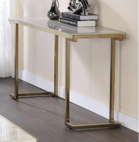 acme boice ii sofa table in faux marble & champagne 82873 the boice ii occasional table set features a trending combination of sleek
acme boice ii sofa table in faux marble & champagne 82873 the boice ii occasional table set features a trending combination of sleek