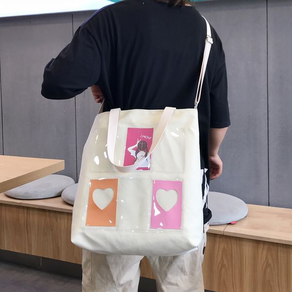 2019 women canvas tote ladies shoulder bag fashion big capacity handbag girl messenger bag school books travel shopping
2019 women canvas tote ladies shoulder bag fashion big capacity handbag girl messenger bag school books travel shopping