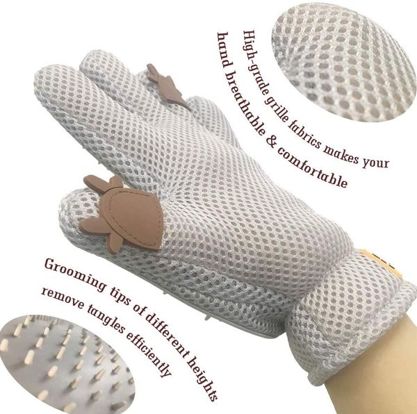 heypet dog cat grooming glove pet remover cleaning shower bath massage hair brush comb deshedding for pet animal supply grooming
heypet dog cat grooming glove pet remover cleaning shower bath massage hair brush comb deshedding for pet animal supply grooming