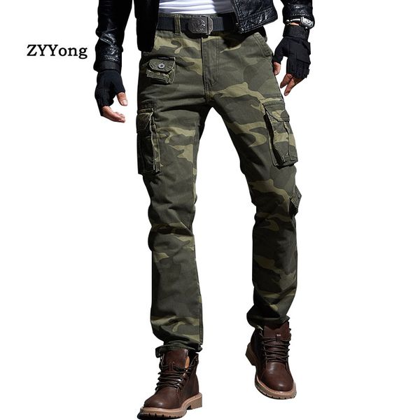 men long pants trousers camouflage combat cargo hiking style ripsmulti-pocket motion leisure overalls plus size 38, Black
men long pants trousers camouflage combat cargo hiking style ripsmulti-pocket motion leisure overalls plus size 38, Black