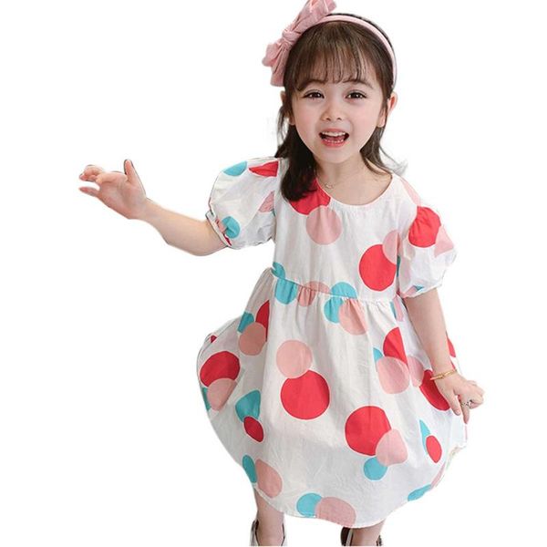 2020 infant baby girls dress polka dot print short sleeve knee length a-line dress 2 colors, Red;yellow
2020 infant baby girls dress polka dot print short sleeve knee length a-line dress 2 colors, Red;yellow