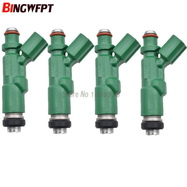 4x fuel injector injection 23209-21020 23250-21020 2325021020 2320921020 for toyota prius vitz yaris 4cyl 1.5 1nz
4x fuel injector injection 23209-21020 23250-21020 2325021020 2320921020 for toyota prius vitz yaris 4cyl 1.5 1nz