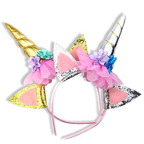 children lovely kids unicorn headdress hand-made headband birthday party decorations bow hair accessories shiny girl new, Slivery;white
children lovely kids unicorn headdress hand-made headband birthday party decorations bow hair accessories shiny girl new, Slivery;white