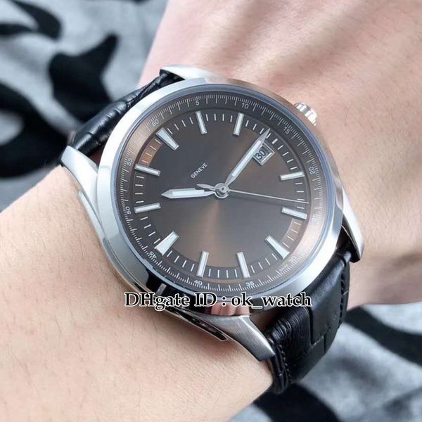 4 styles new overseas 4500v/110a-b146 japan miyota 8215 automatic mens watch 316 steel case leather strap gents dress watches, Slivery;brown
4 styles new overseas 4500v/110a-b146 japan miyota 8215 automatic mens watch 316 steel case leather strap gents dress watches, Slivery;brown