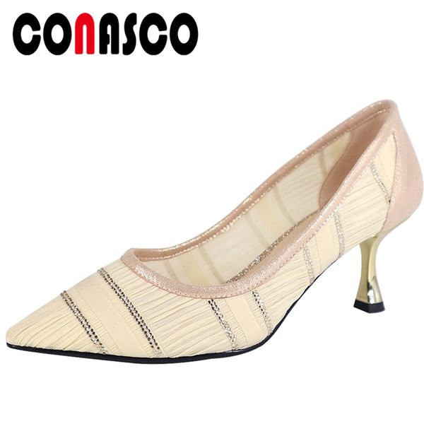 dress shoes conasco fashion basic classic design women pumps elegant high heels spring summer wedding party prom shallow woman, Black
dress shoes conasco fashion basic classic design women pumps elegant high heels spring summer wedding party prom shallow woman, Black