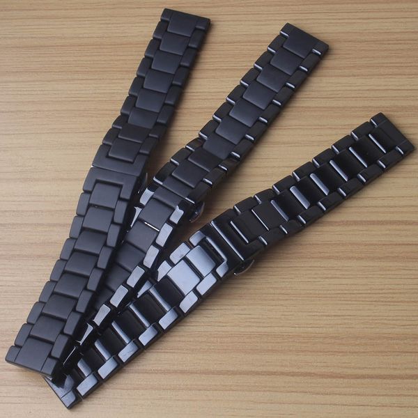 watchband for samsung gear s2 s3 frontier 22mm black ceramic matte polished watches men accessories release pins spring bar butterfly buckle, Black;brown
watchband for samsung gear s2 s3 frontier 22mm black ceramic matte polished watches men accessories release pins spring bar butterfly buckle, Black;brown