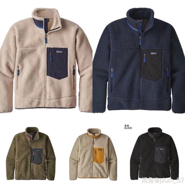 new 2020 mens jacket coats lamb sheepin fleece warm coat outdoor hombres jacket, Black;brown
new 2020 mens jacket coats lamb sheepin fleece warm coat outdoor hombres jacket, Black;brown
