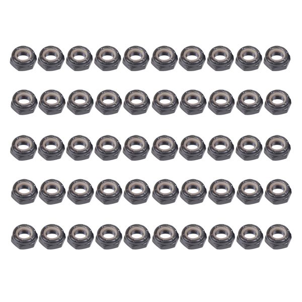 50 pieces skateboard longboard trucks wheels replacement axle nuts hardware
50 pieces skateboard longboard trucks wheels replacement axle nuts hardware