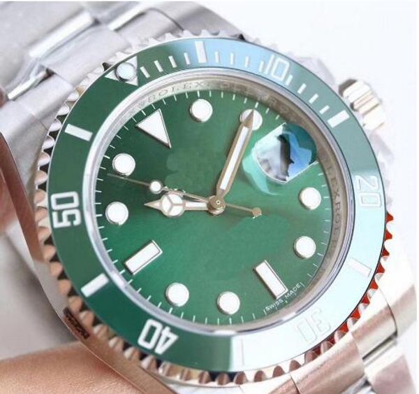 casual mens watch 116610 men automatic sapphire stainless solid glidelock black ceramics bezel green face mens watches wristwatch
casual mens watch 116610 men automatic sapphire stainless solid glidelock black ceramics bezel green face mens watches wristwatch