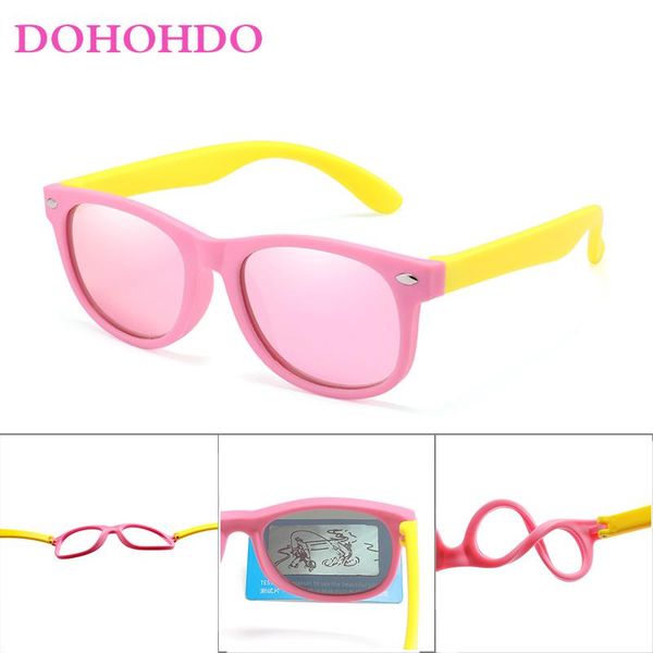 dohohdo kids sunglasses children's polarized lens glasses girls boys silicone children's baby gift safety glasses uv400 mirror hfl, Blue
dohohdo kids sunglasses children's polarized lens glasses girls boys silicone children's baby gift safety glasses uv400 mirror hfl, Blue