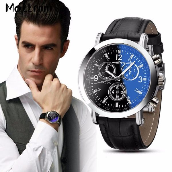 brand men's business watch women luxury faux leather blue ray glass wrist watches mens brand quartz analog watch relojes #zer, Slivery;brown
brand men's business watch women luxury faux leather blue ray glass wrist watches mens brand quartz analog watch relojes #zer, Slivery;brown