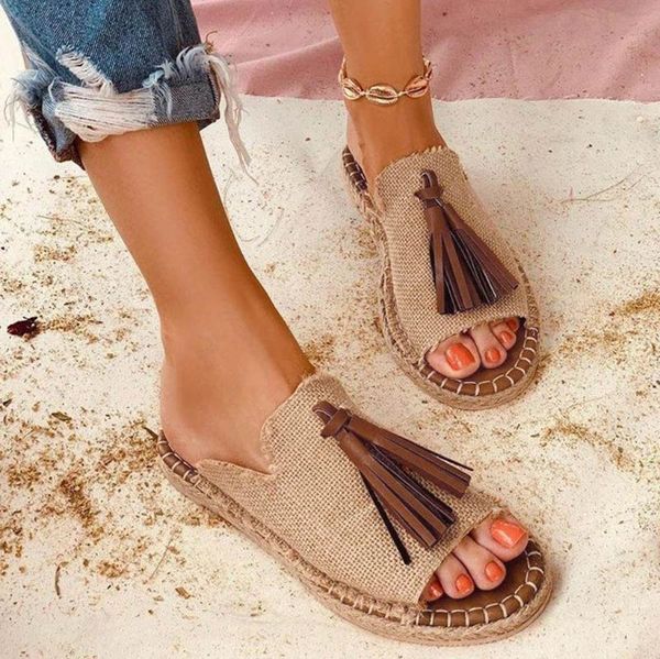 women shoes summer bohemia tassel tassels women slippers casual flat shoes slippers peep toe sandals slip on slipper plus size, Black
women shoes summer bohemia tassel tassels women slippers casual flat shoes slippers peep toe sandals slip on slipper plus size, Black