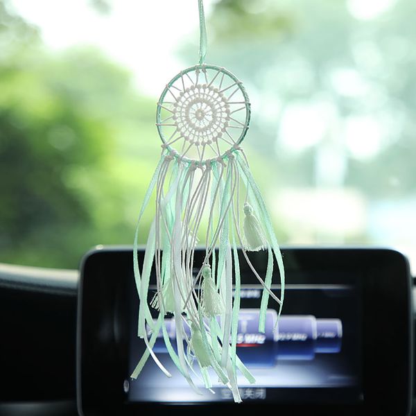 handmade dreamcatcher wind chimes car pendant bag decoration living room garden dream catcher hanging suspension ornaments gifts
handmade dreamcatcher wind chimes car pendant bag decoration living room garden dream catcher hanging suspension ornaments gifts