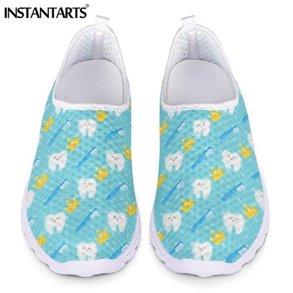 instantarts cartoon funny dentist sketch print casual women flats shoes mesh light sneakers ladies shoes chaussures mujer, Black
instantarts cartoon funny dentist sketch print casual women flats shoes mesh light sneakers ladies shoes chaussures mujer, Black